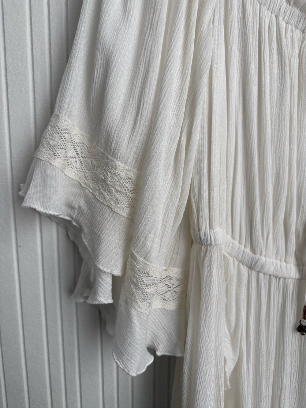 Free People Endless Summer Beach Bliss Maxi Dress with Pockets S - Picture 7 of 8